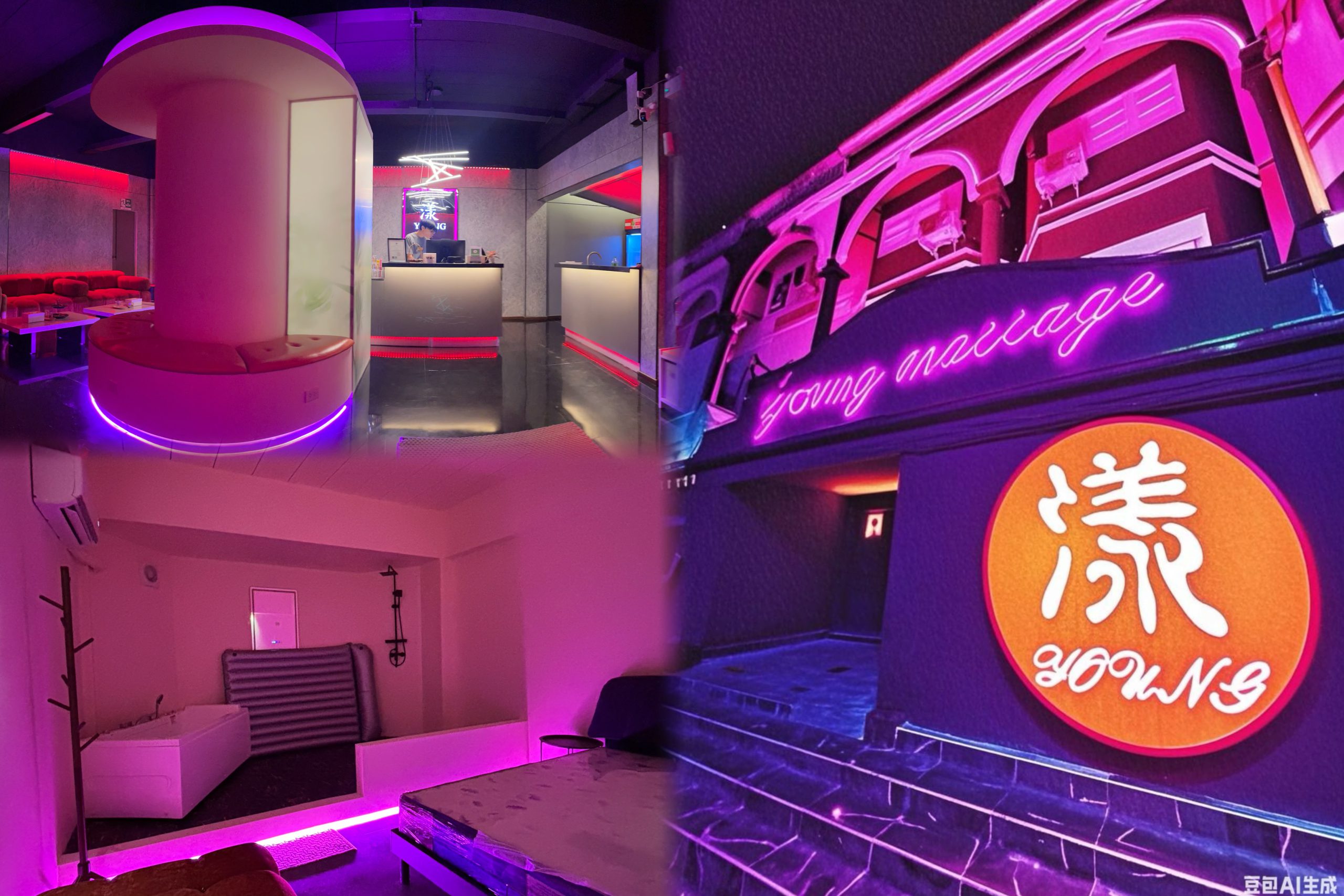 芭提雅小有名气日按店“漾”