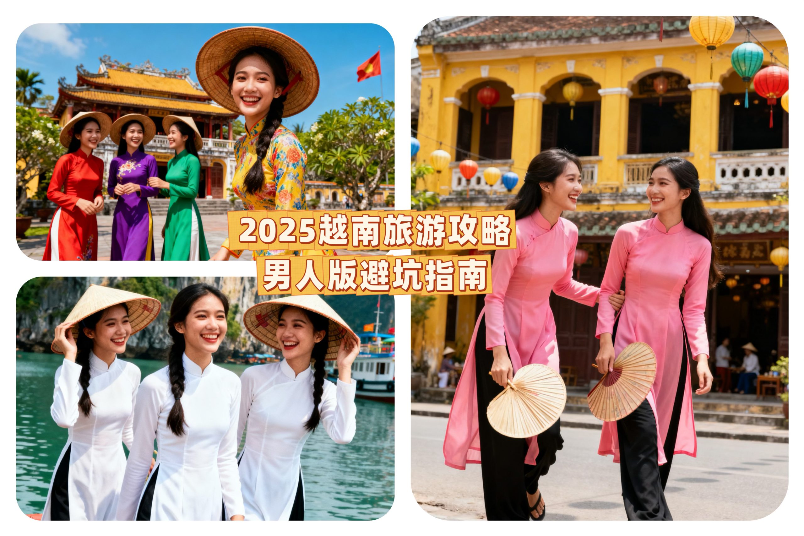 越南旅游攻略（2025最新版）｜男人版避坑指南